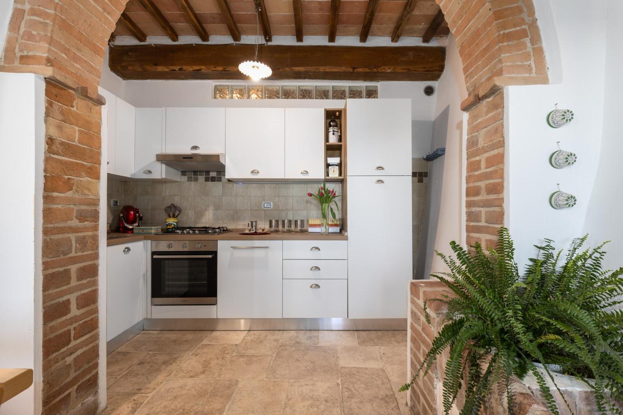 Вілла Casa Ernesto - Porzione Di Colonica Монтериджоні Екстер'єр фото