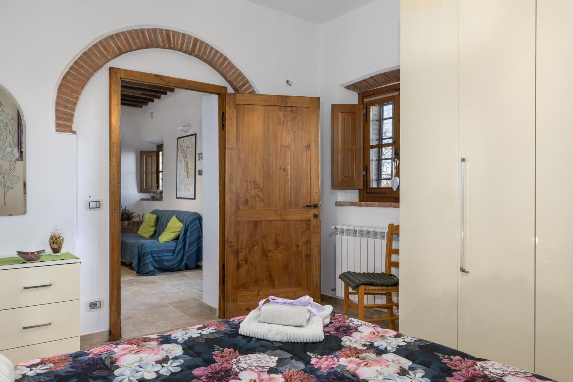 Вілла Casa Ernesto - Porzione Di Colonica Монтериджоні Екстер'єр фото